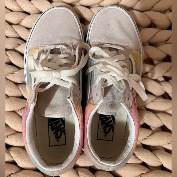 Vans Tie Dye Aura Shift Old Skools - Picture 4 of 4